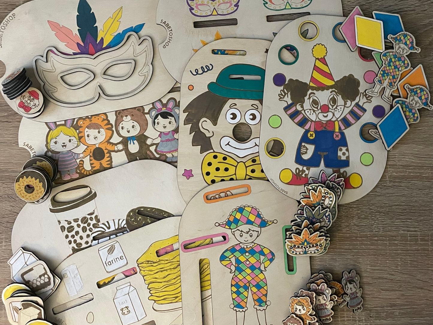La collection complète Carnaval