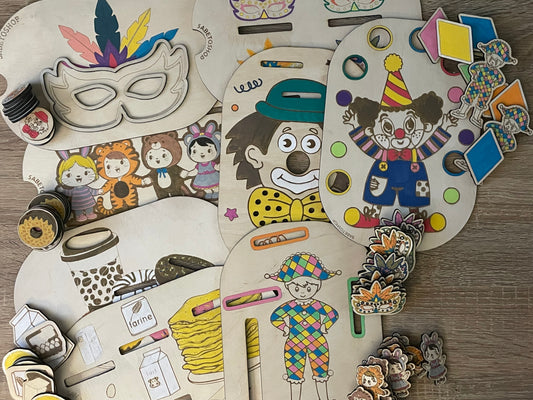 La collection complète Carnaval