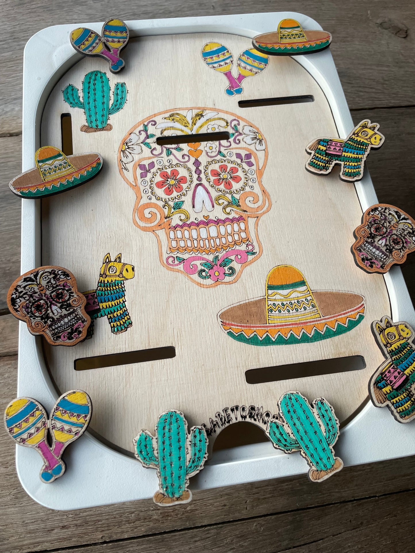 Insert Dia de los muertos