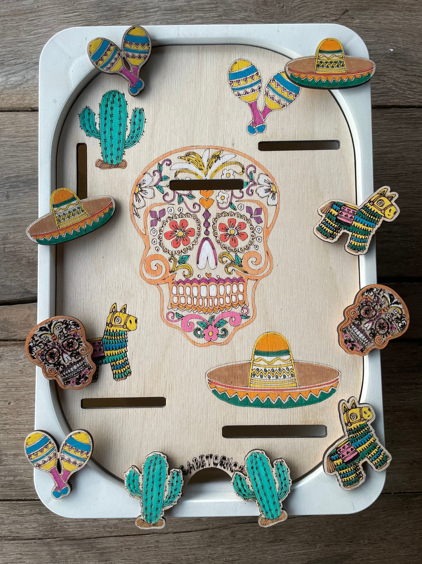 Insert Dia de los muertos