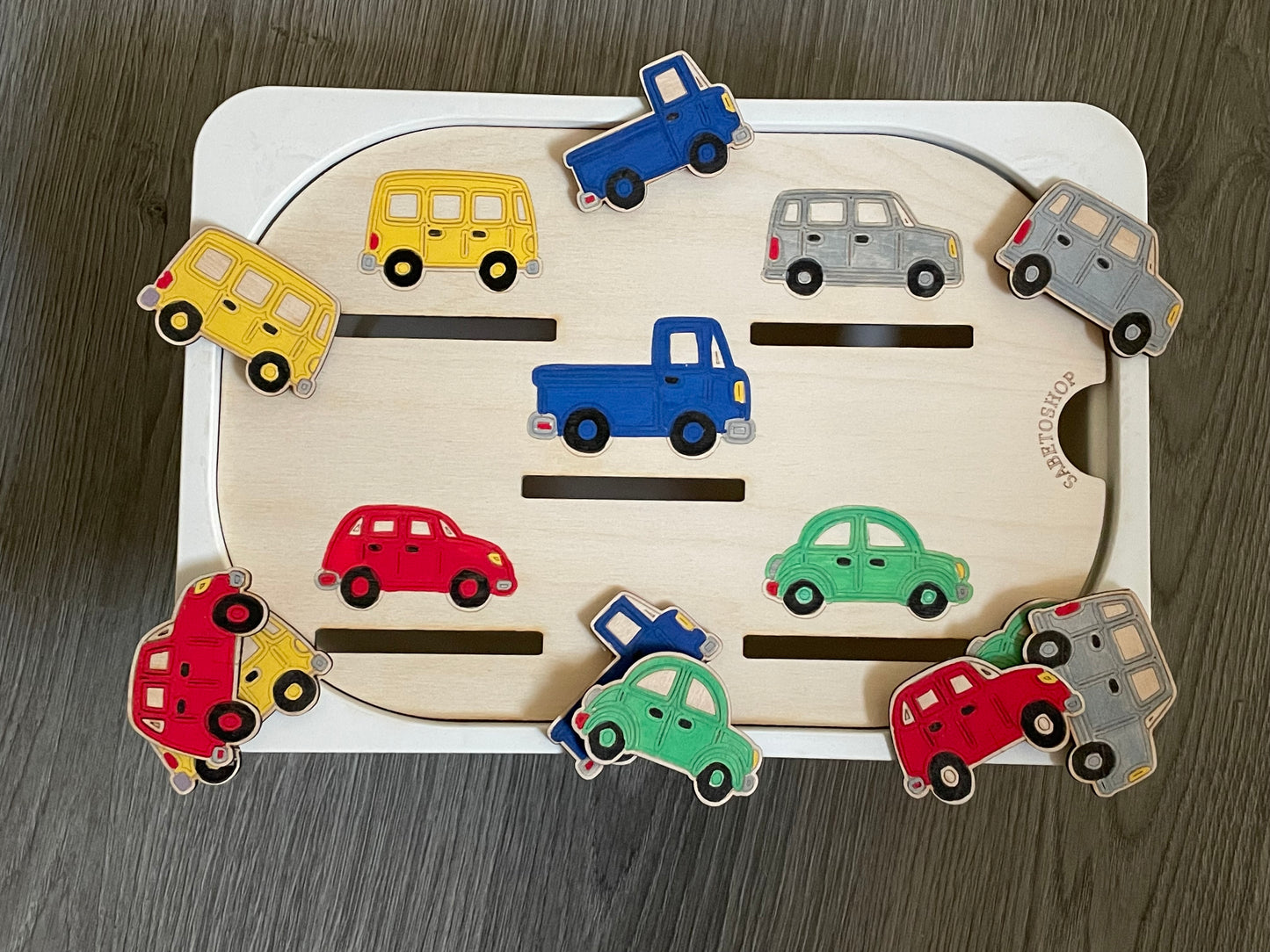Insert les véhicules 🚗