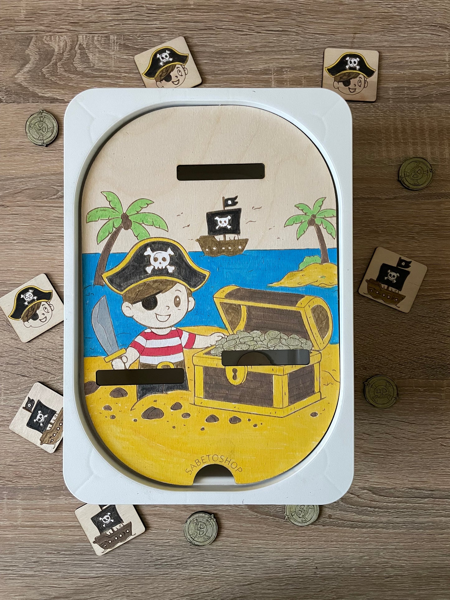 Insert l’île des pirates 🏝️