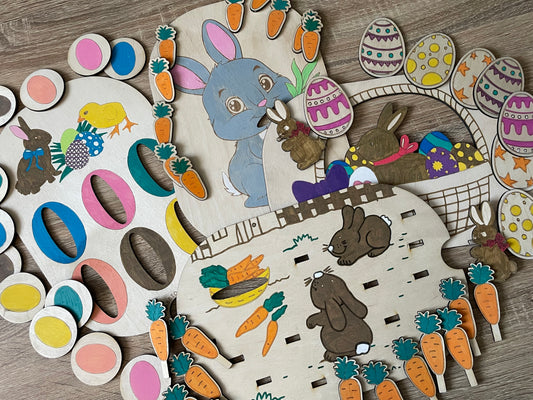 La collection complète inserts thème Pâques
