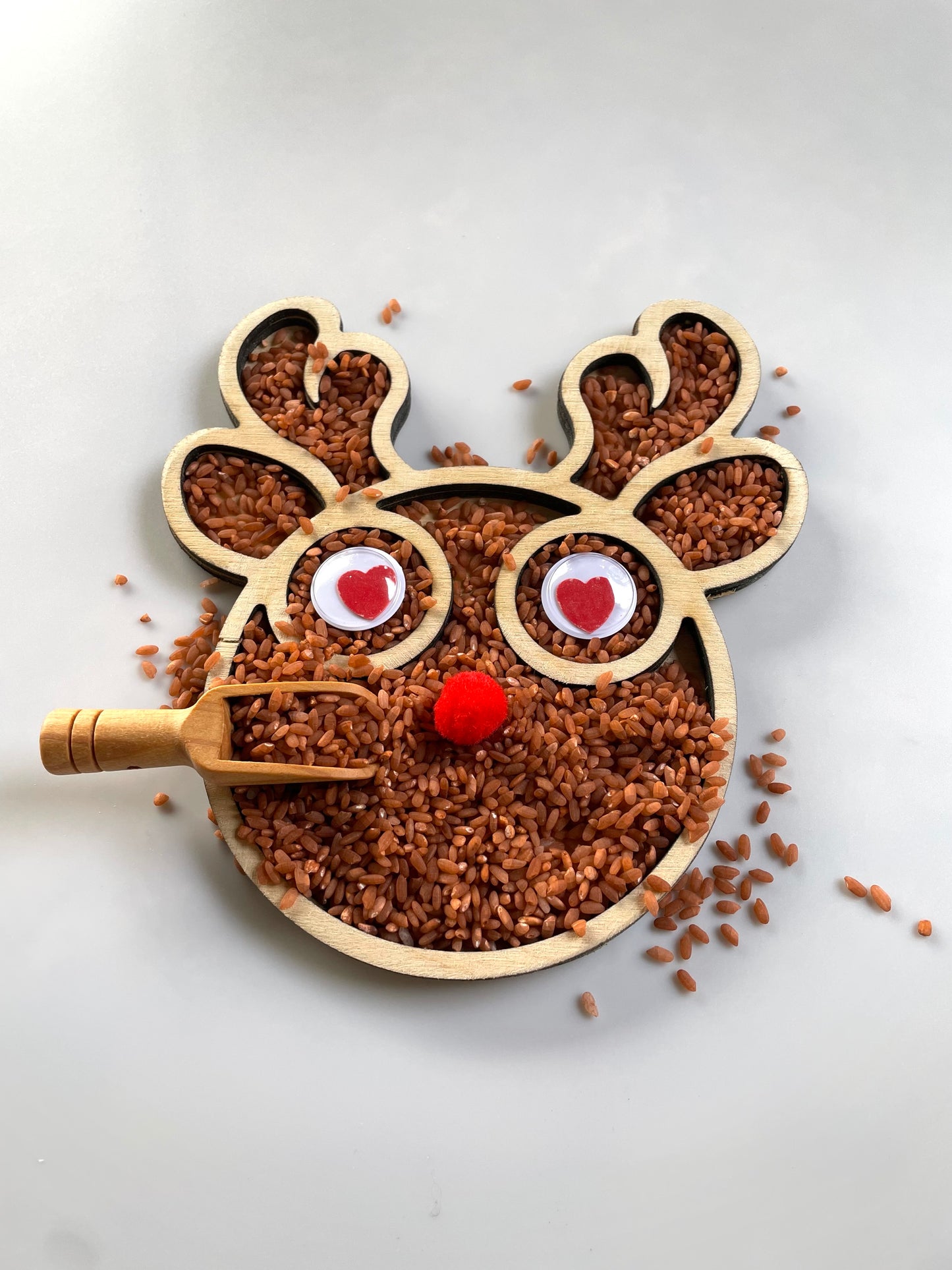 Plateau Sensoriel Renne (Noël / Hiver)