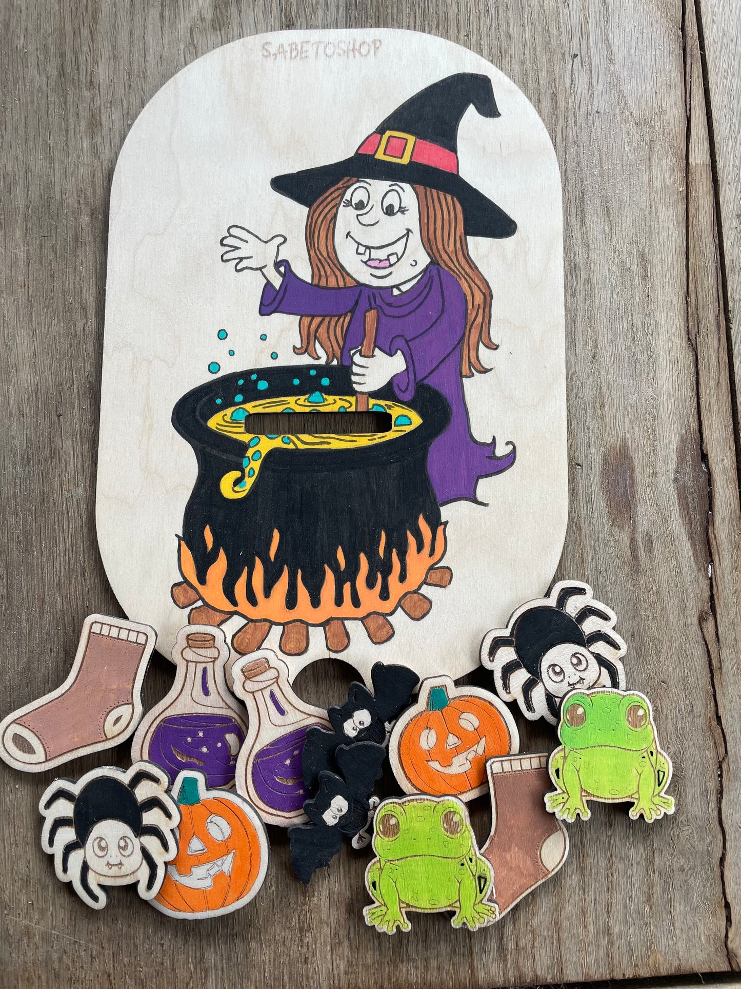 Lot de 3 inserts sur le thème d’Halloween  🎃