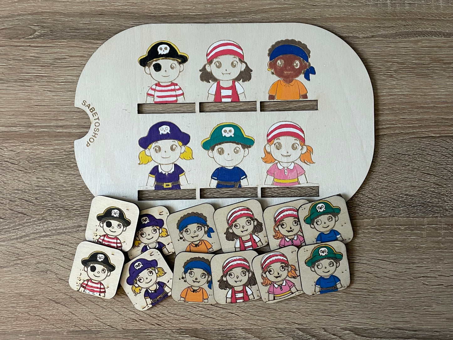 🏴‍☠️ Lot d’activités motricité fine - theme pirates 🏴‍☠️