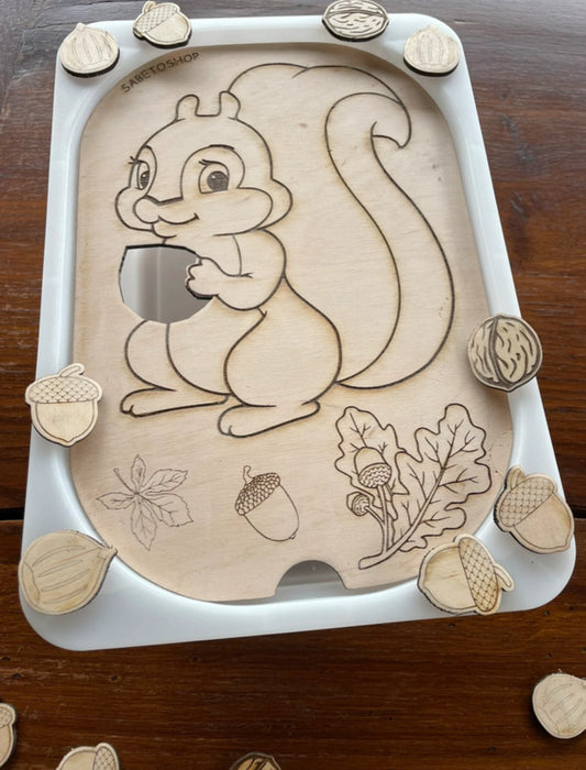 Insert Trofast l’écureuil