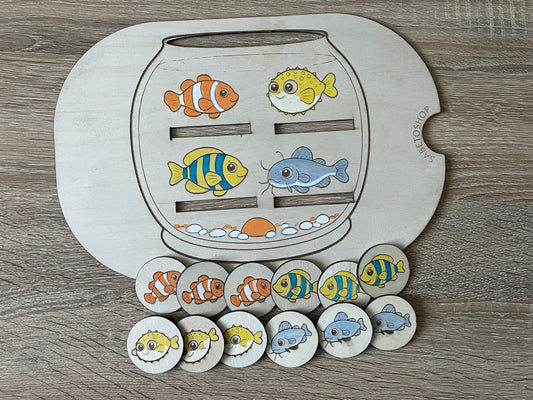 Insert l’aquarium