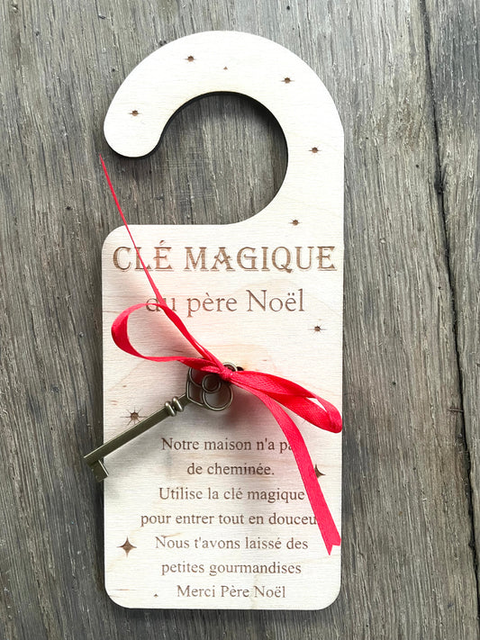 La clé secrète du père Noël