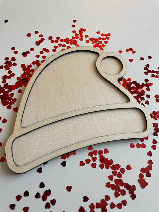 Plateau de tri bonnet de Noël