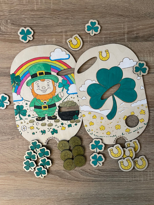 Lot d’inserts sur le thème de la Saint-Patrick