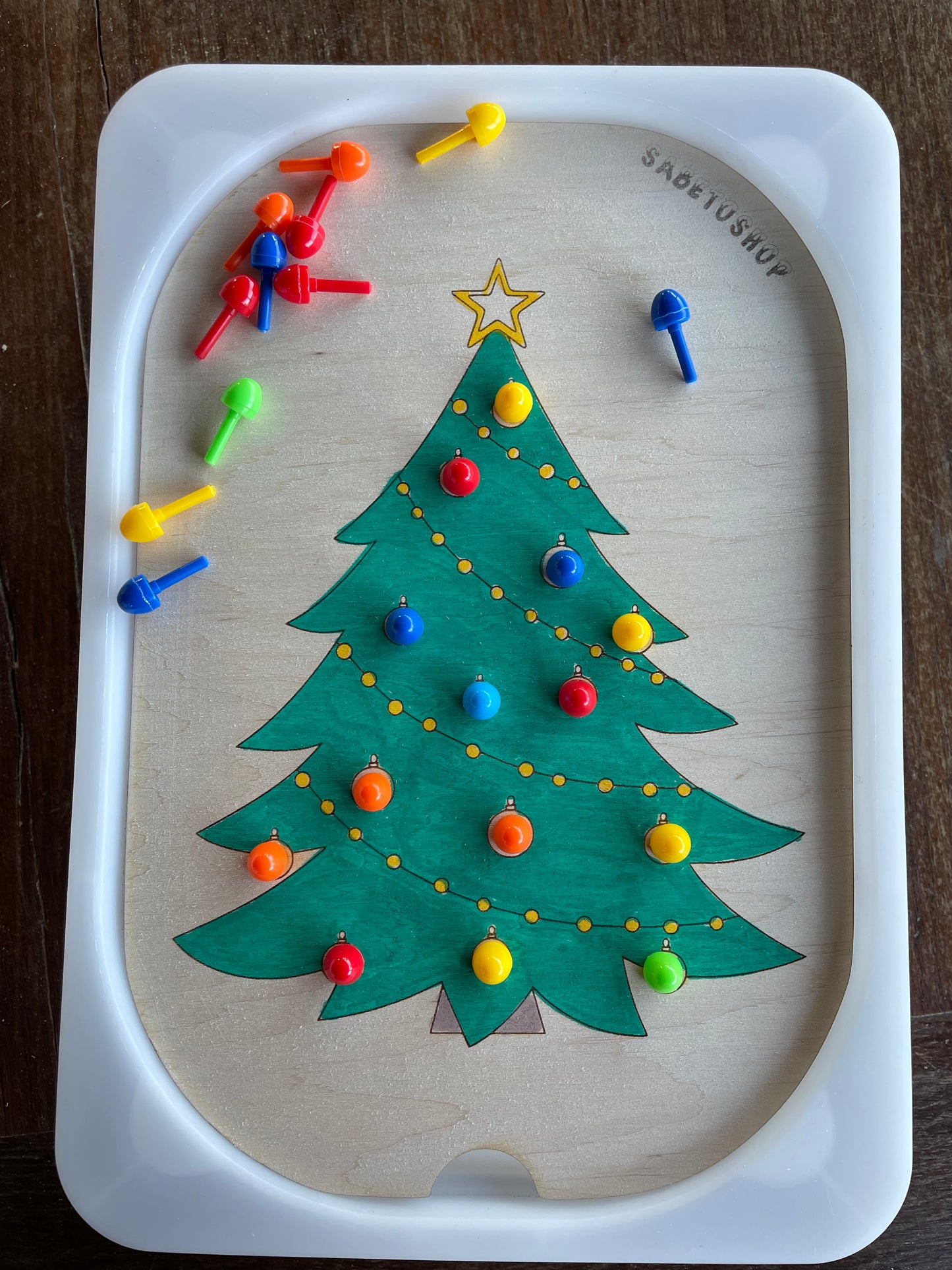 Insert sapin de Noël