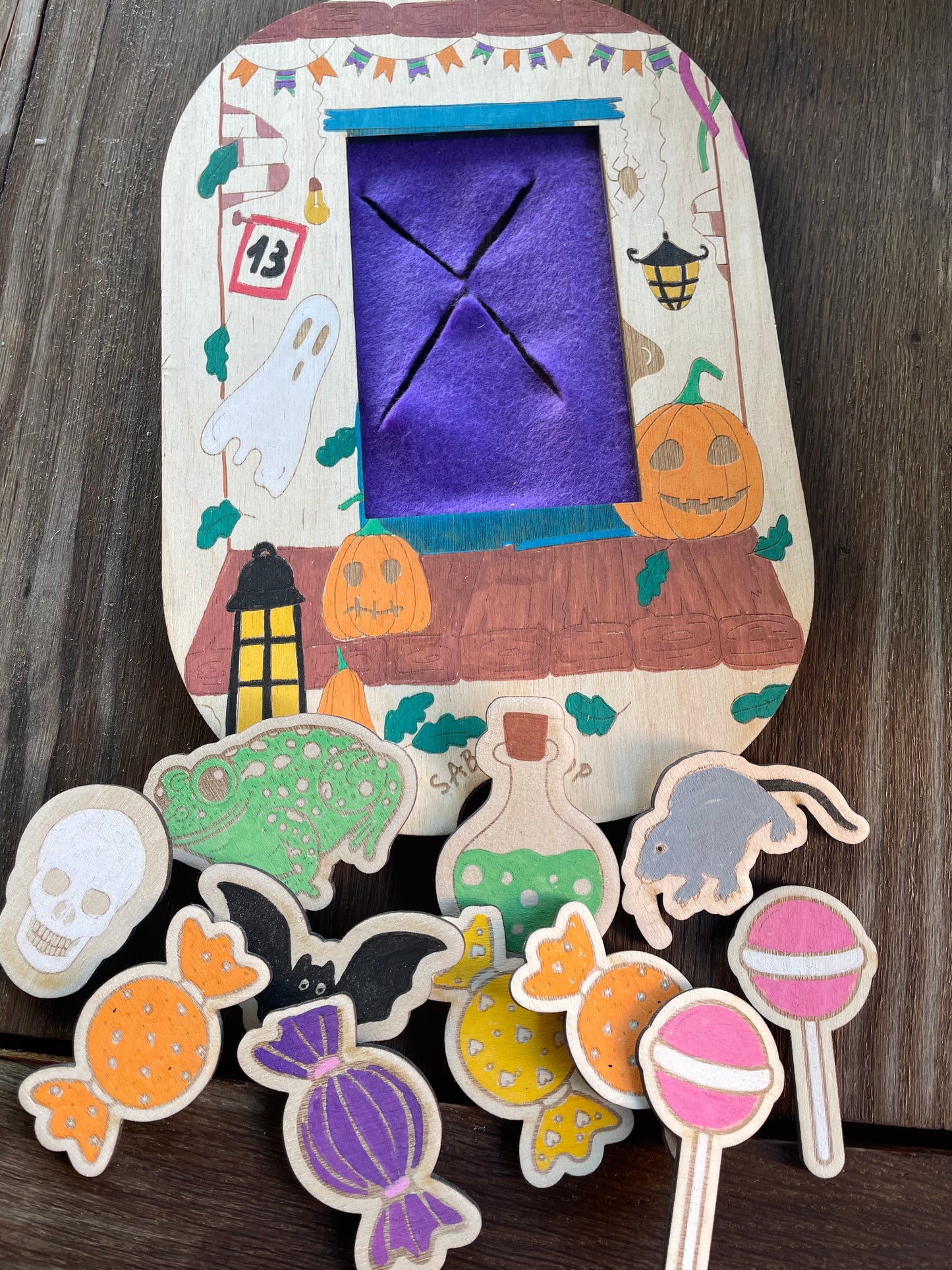 La collection complète d’insert Halloween 🎃