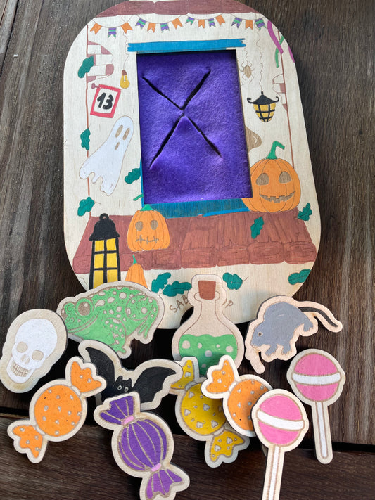 La collection complète d’insert Halloween 🎃