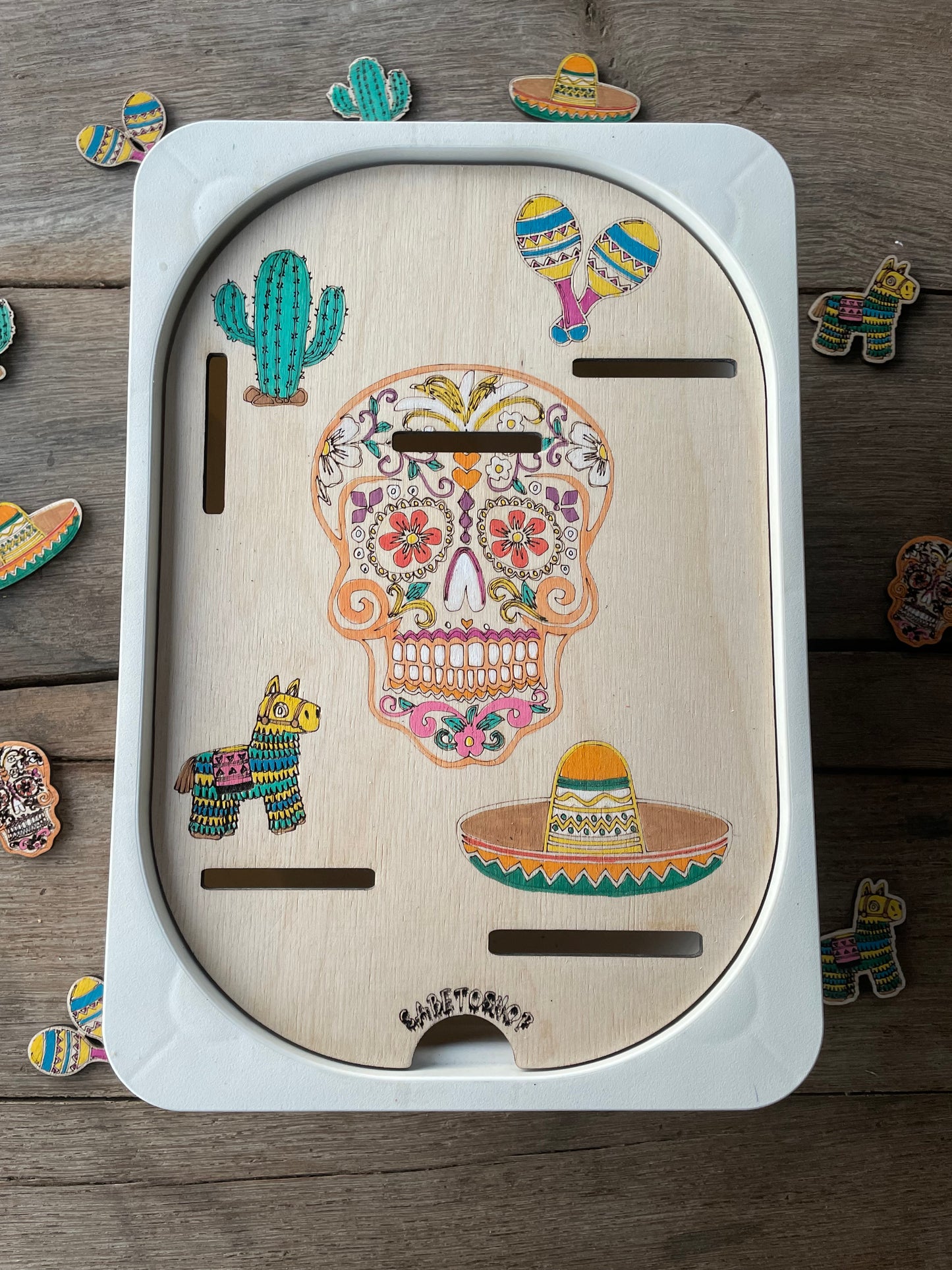 Insert Dia de los muertos