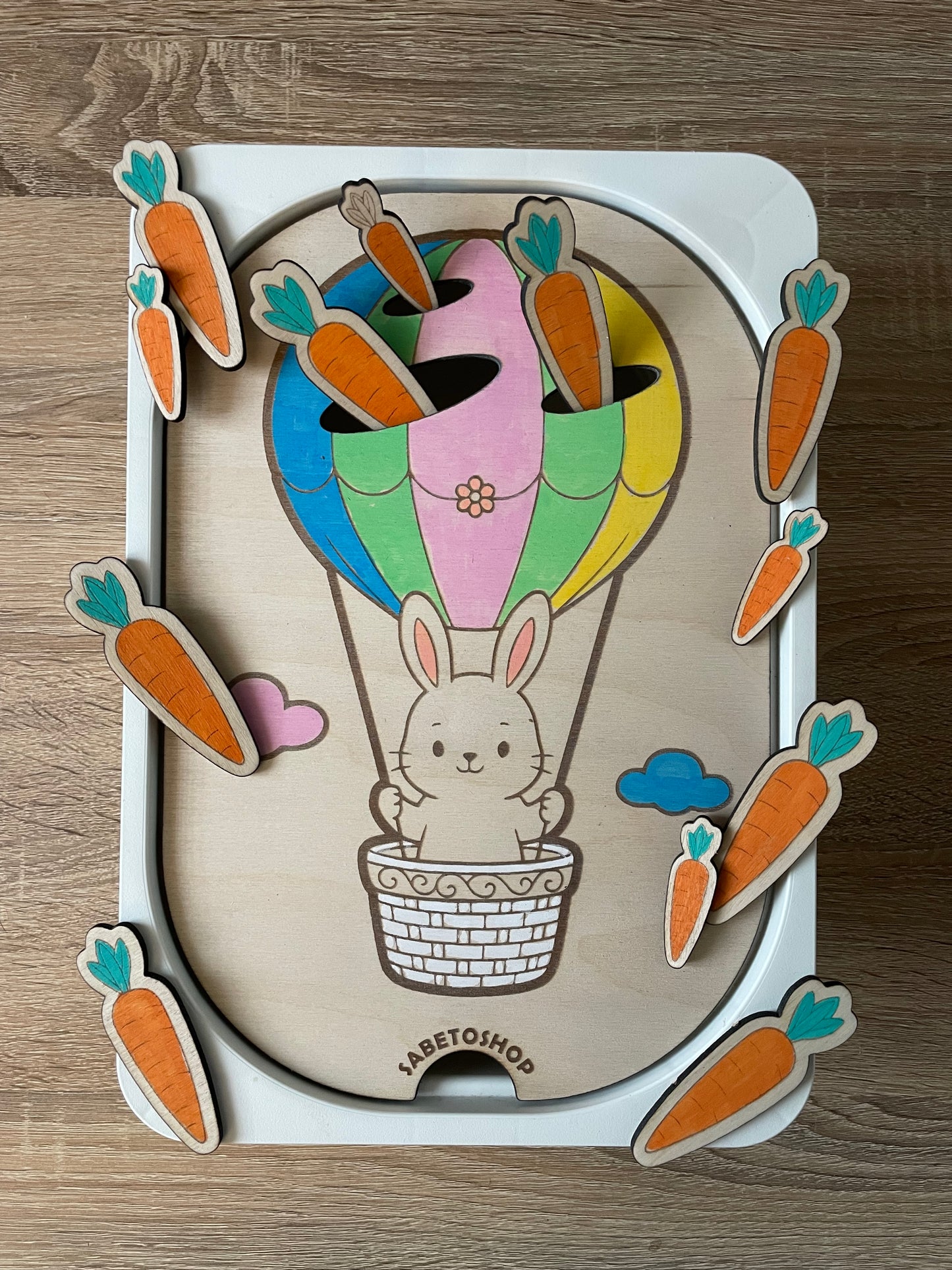Lot de 4 inserts thème Pâques