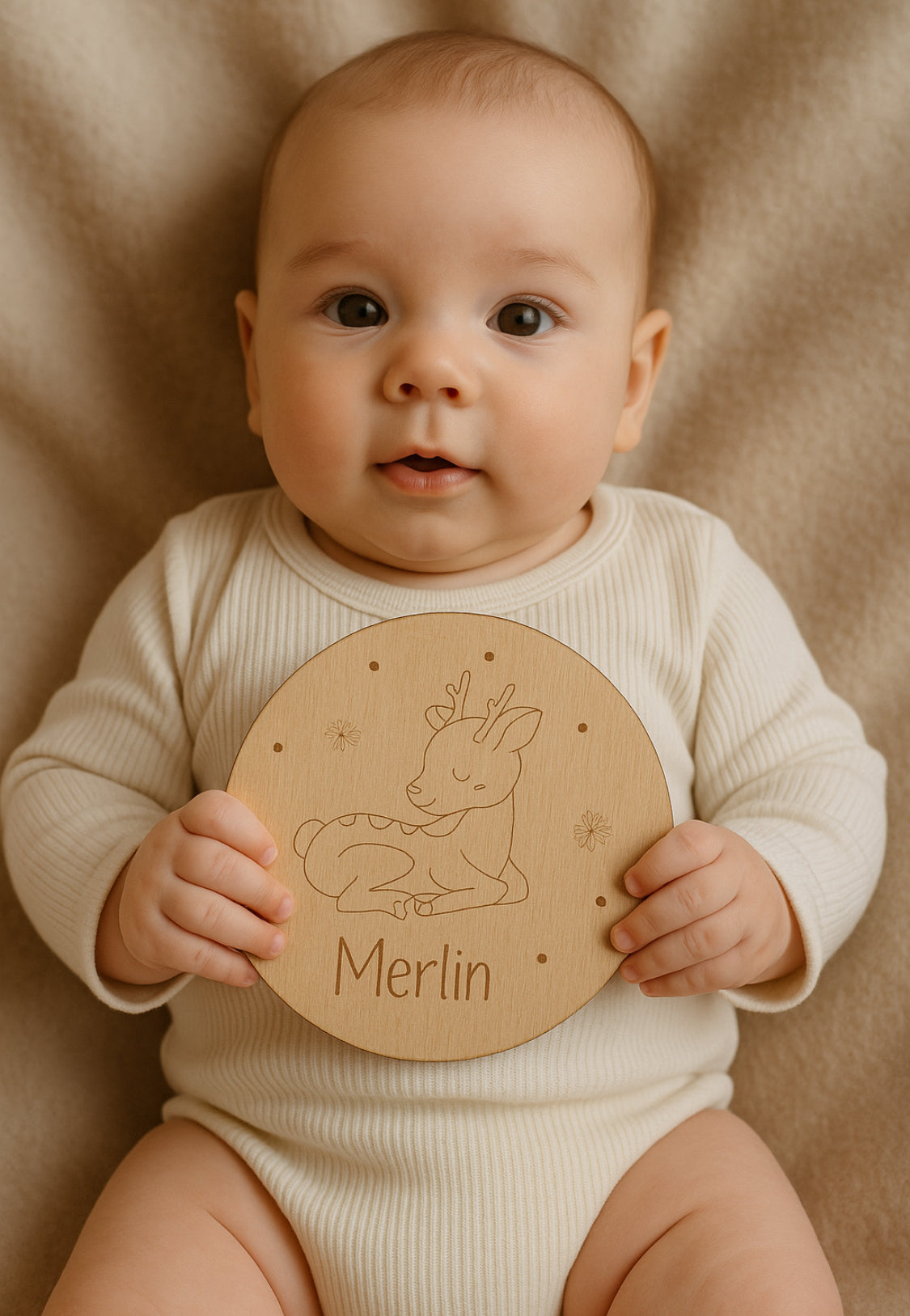 Cartes étapes thème faon