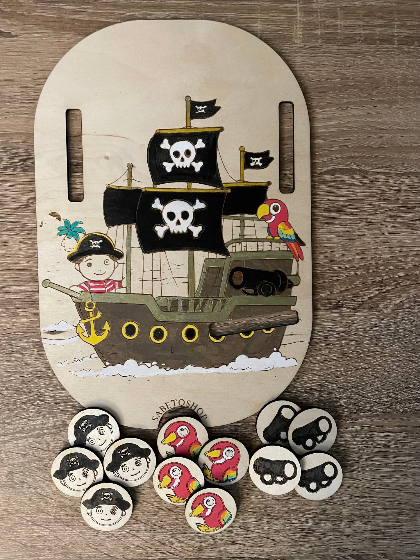 🏴‍☠️ Lot d’activités motricité fine - theme pirates 🏴‍☠️