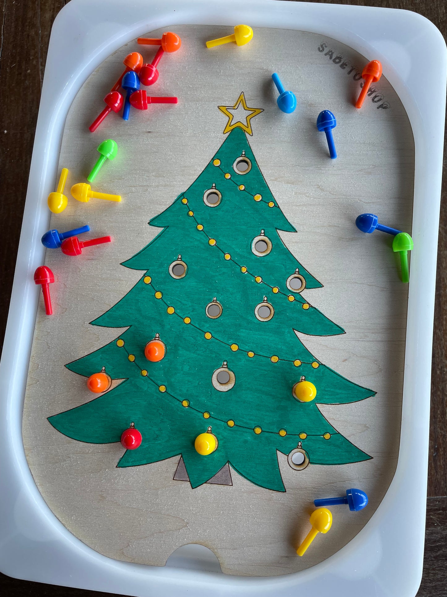 Insert sapin de Noël