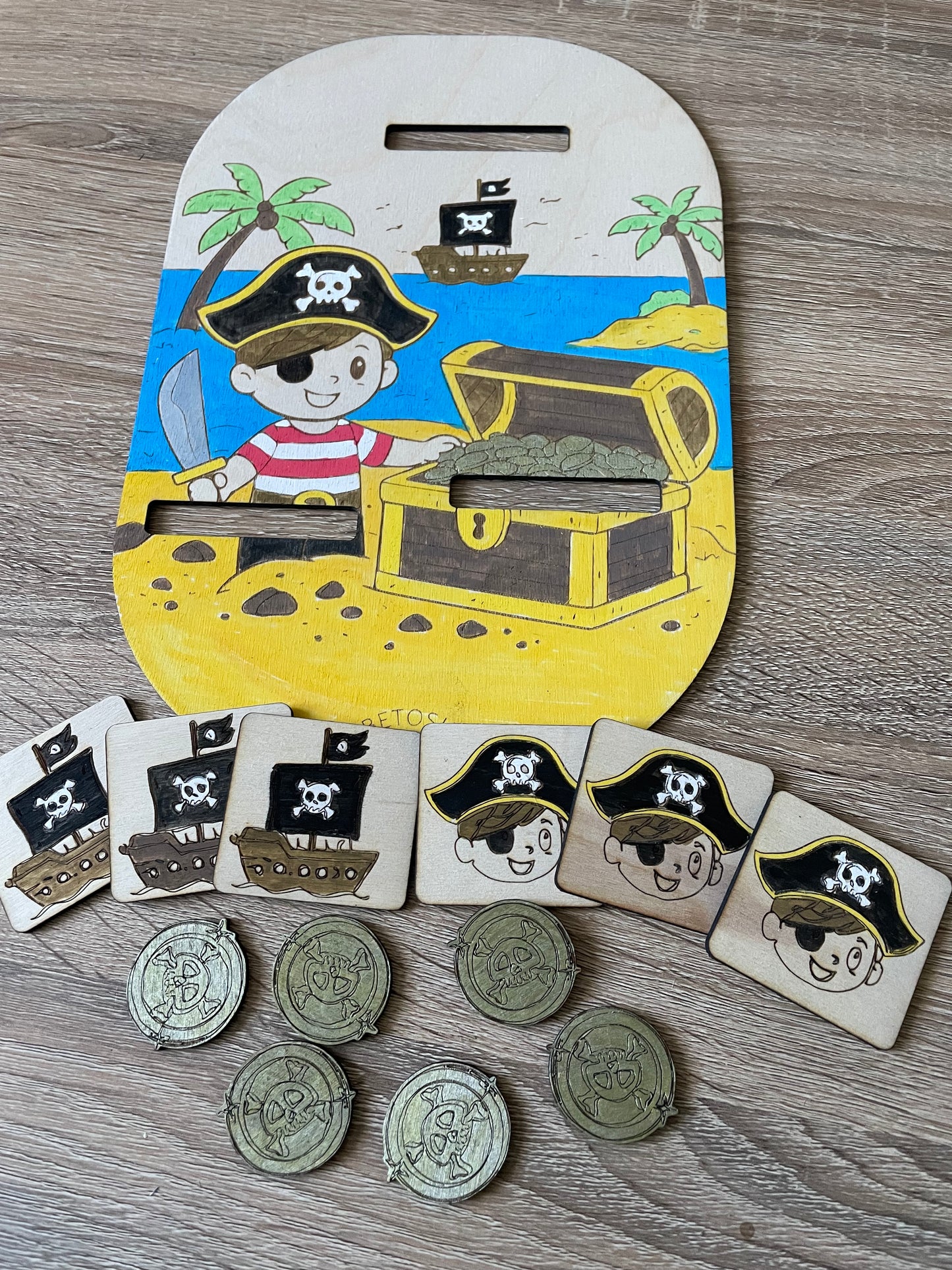 🏴‍☠️ Lot d’activités motricité fine - theme pirates 🏴‍☠️