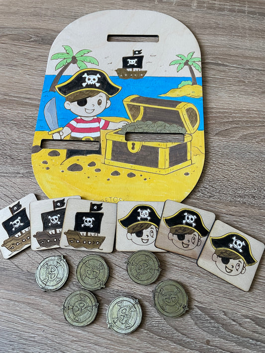 Insert l’île des pirates 🏝️