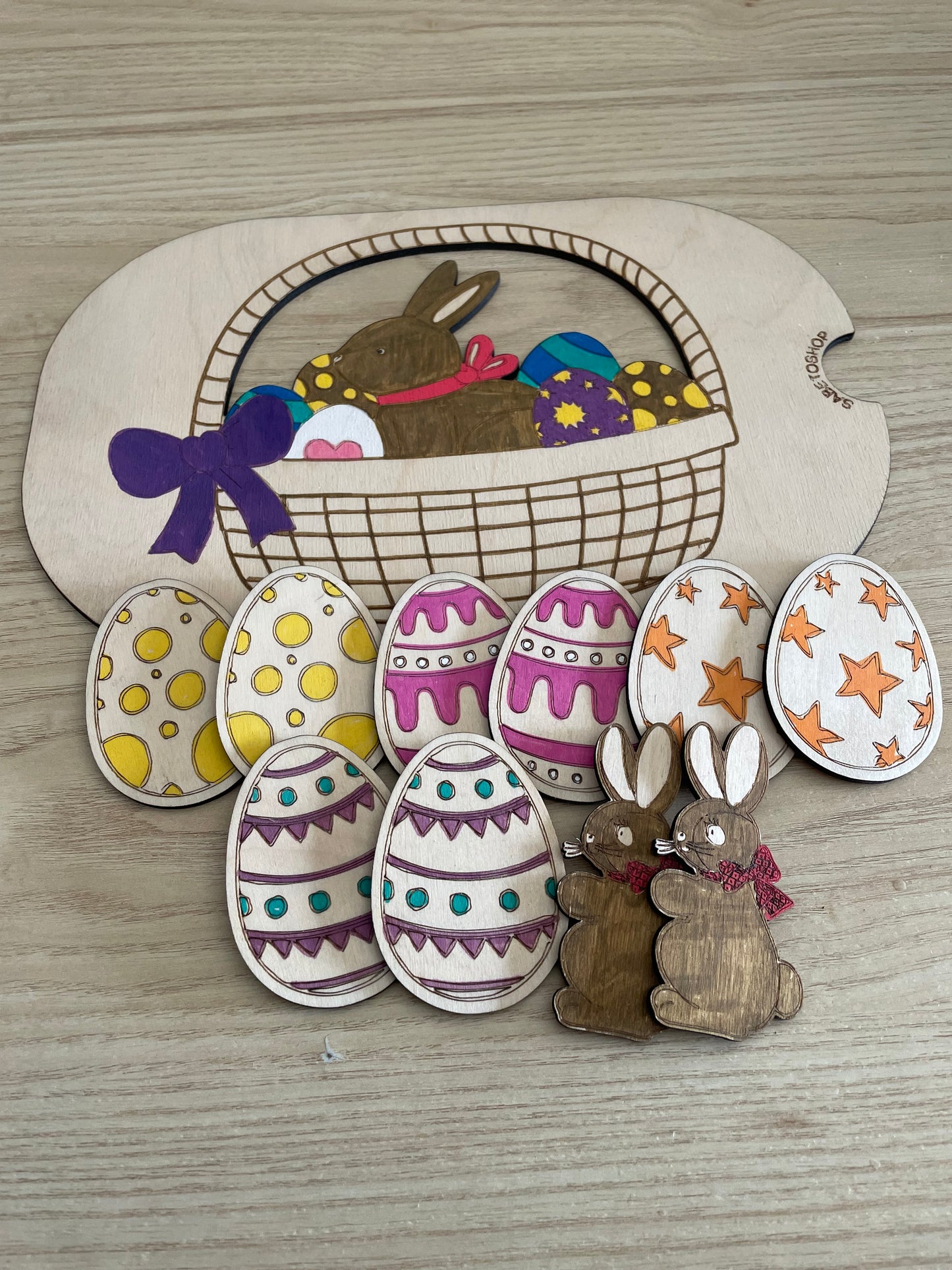 La collection complète inserts thème Pâques