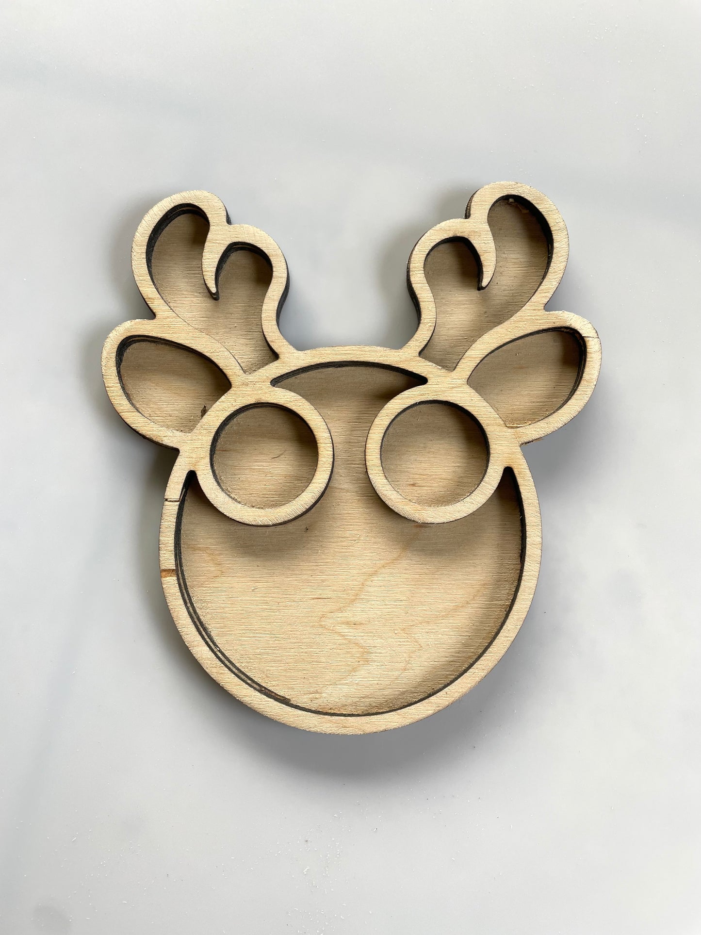 Plateau Sensoriel Renne (Noël / Hiver)