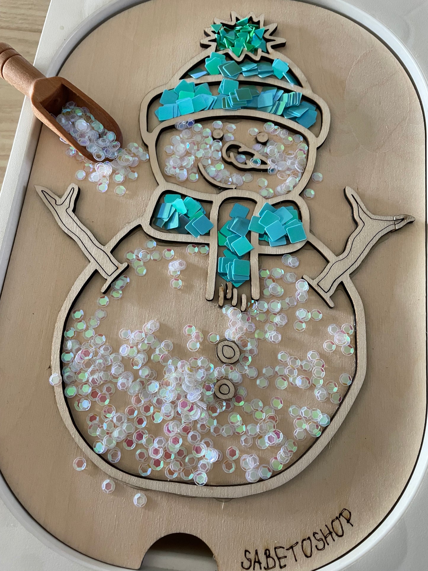 Insert bonhomme de neige ☃️