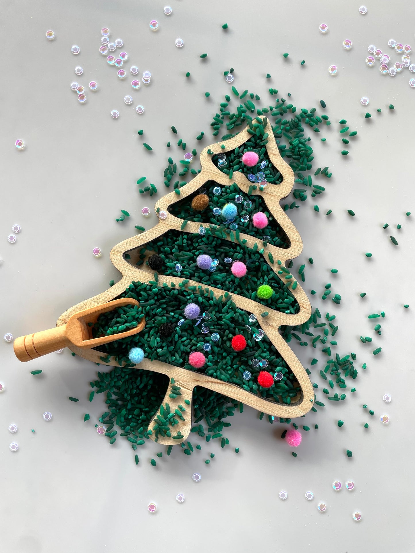 🎄✨ Lot de 5 Plateaux Sensoriels ✨🎄