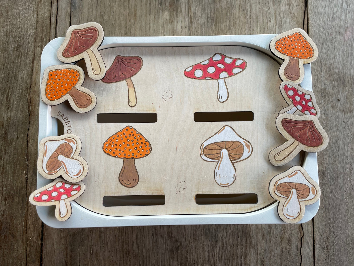 Insert Trofast les champignons