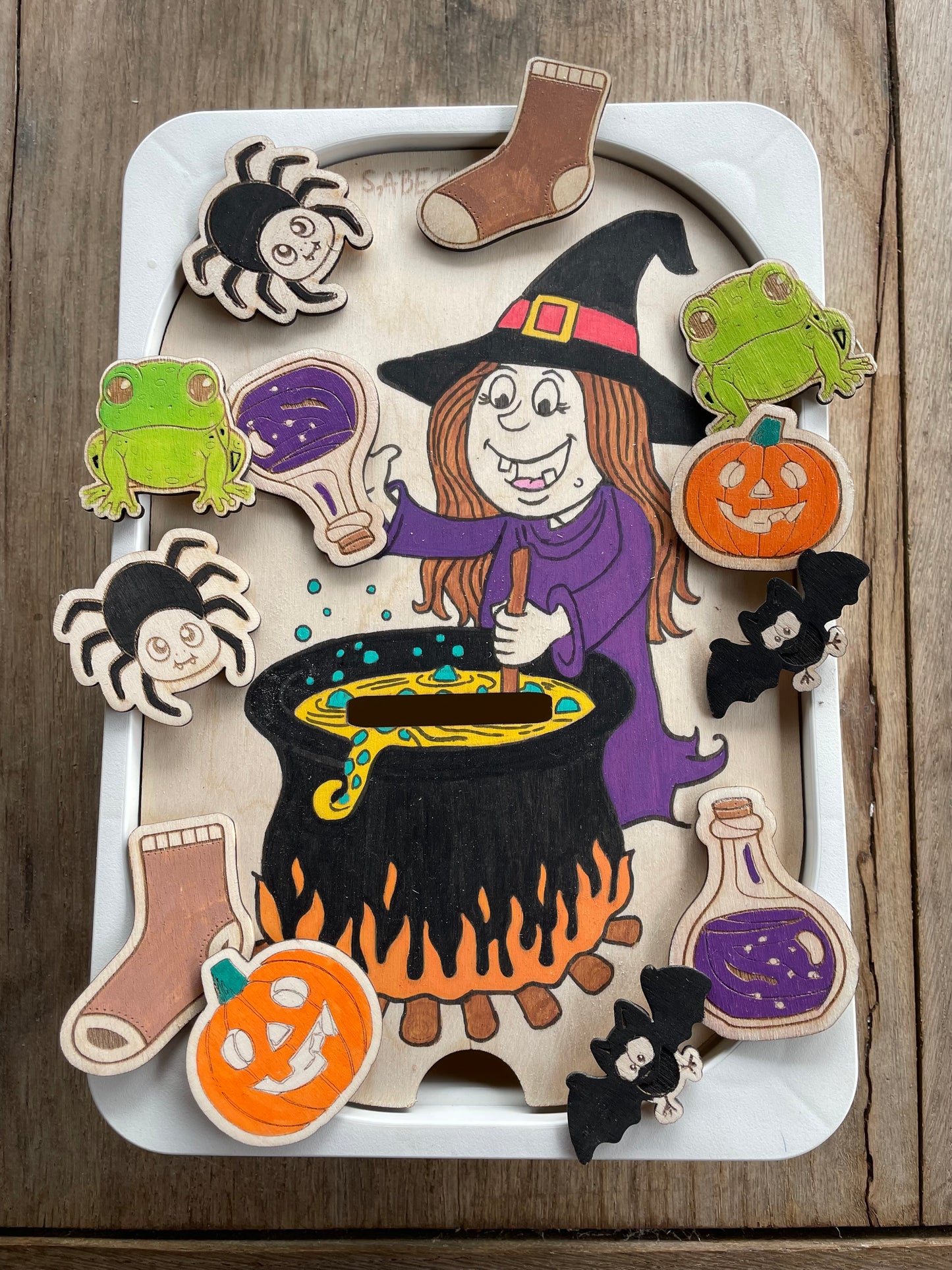 Lot de 3 inserts sur le thème d’Halloween  🎃