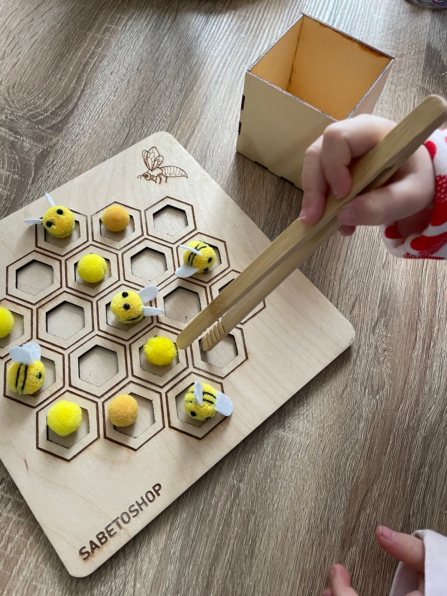 Plateau de tri nid d’abeilles 🐝