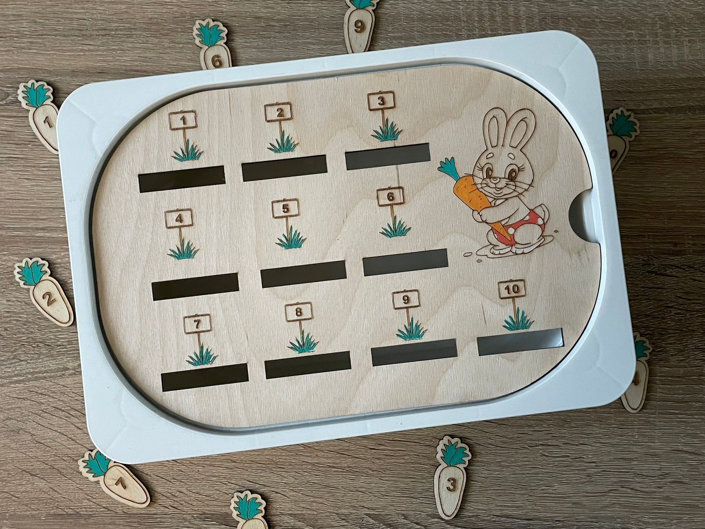 Lot de 4 inserts thème Pâques