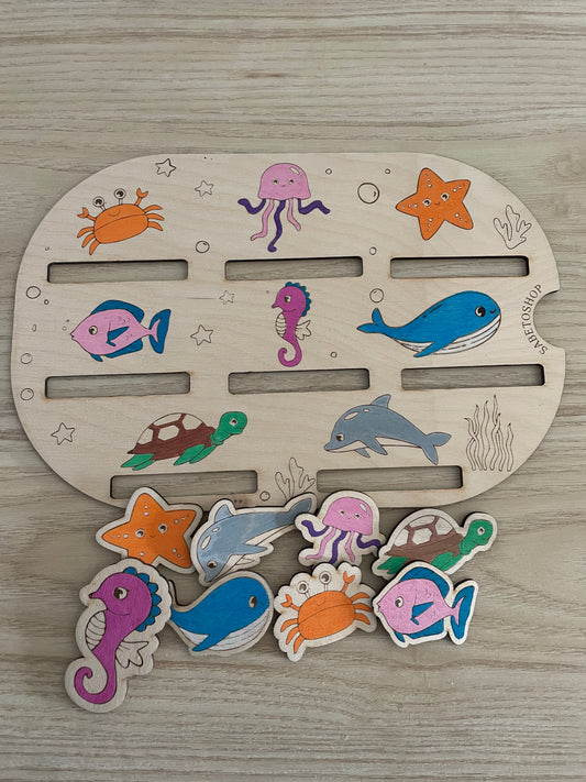 Insert Trofast les animaux marins 🌊