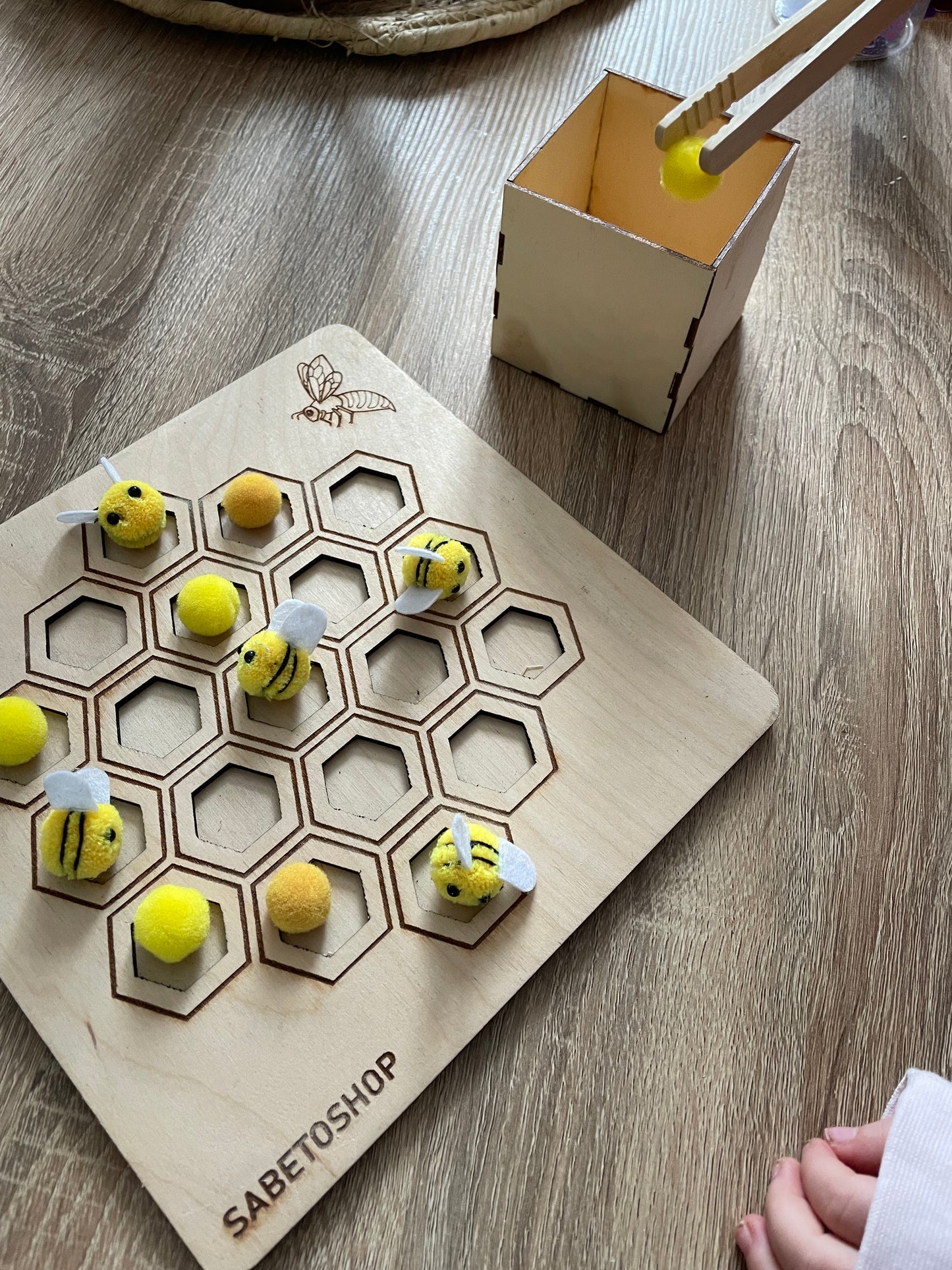 Plateau de tri nid d’abeilles 🐝