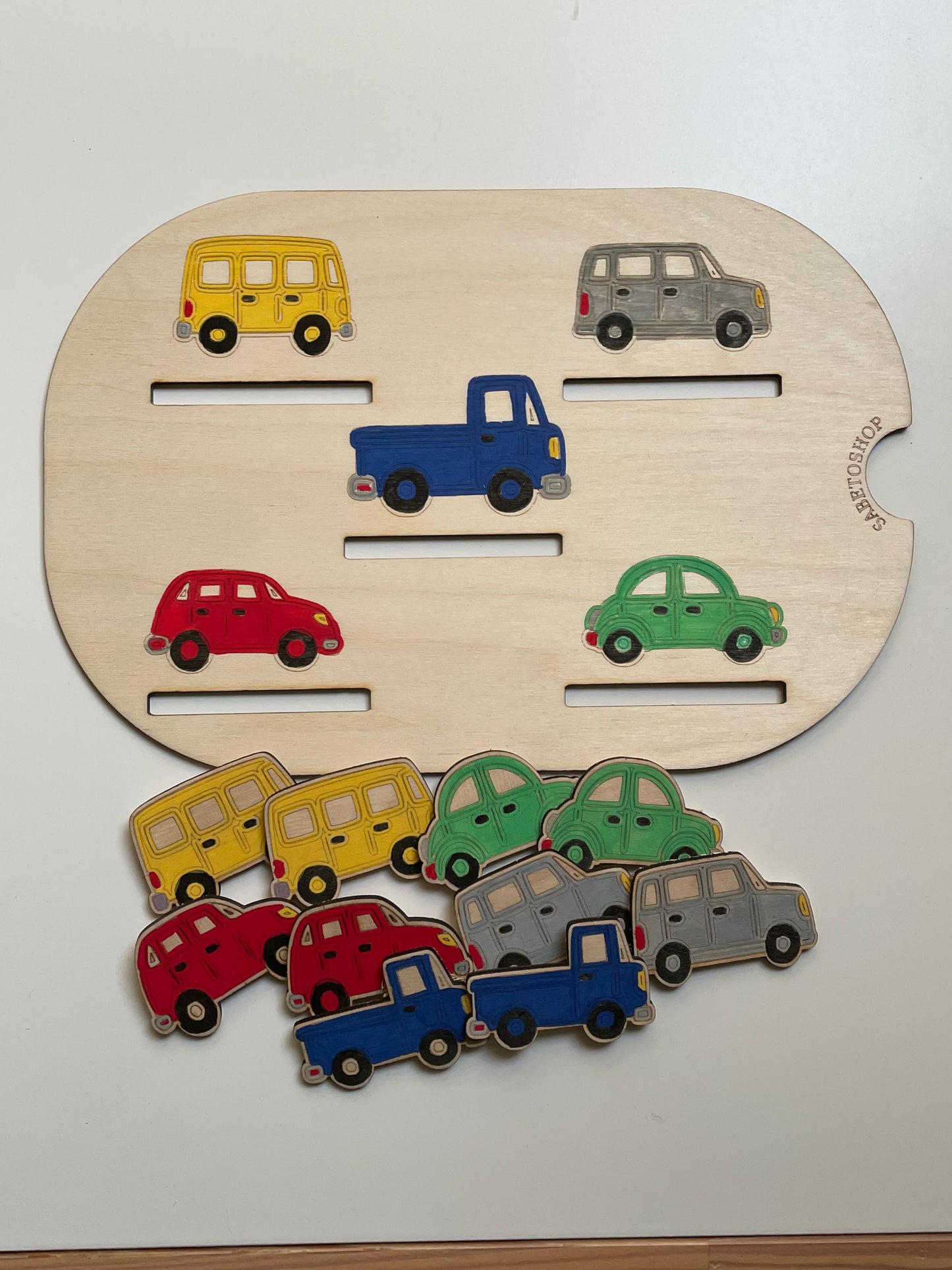 Insert les véhicules 🚗