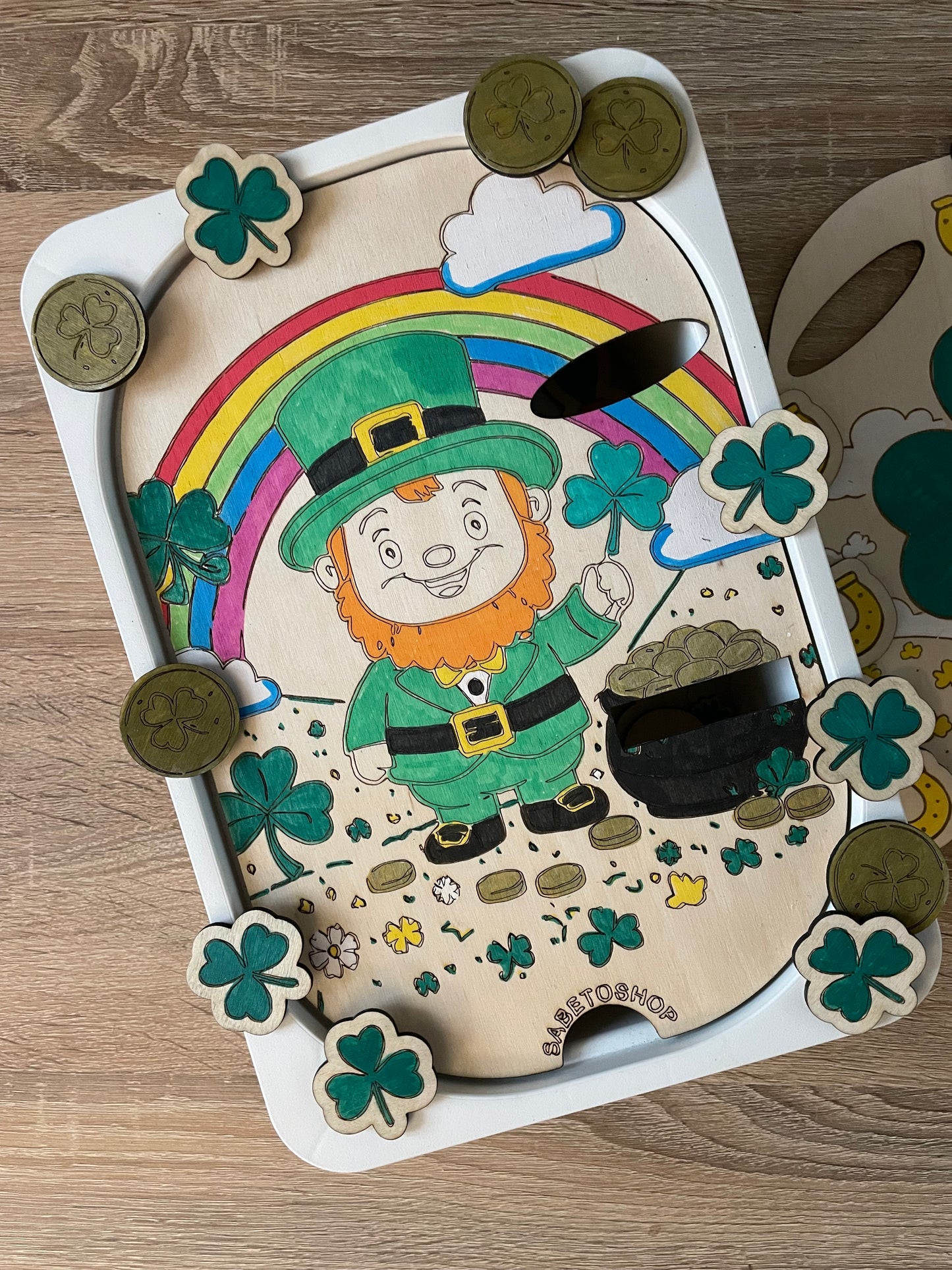Insert du leprechaun