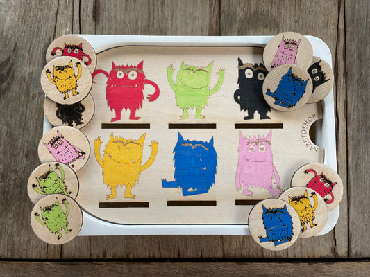 Insert les monstres émotions