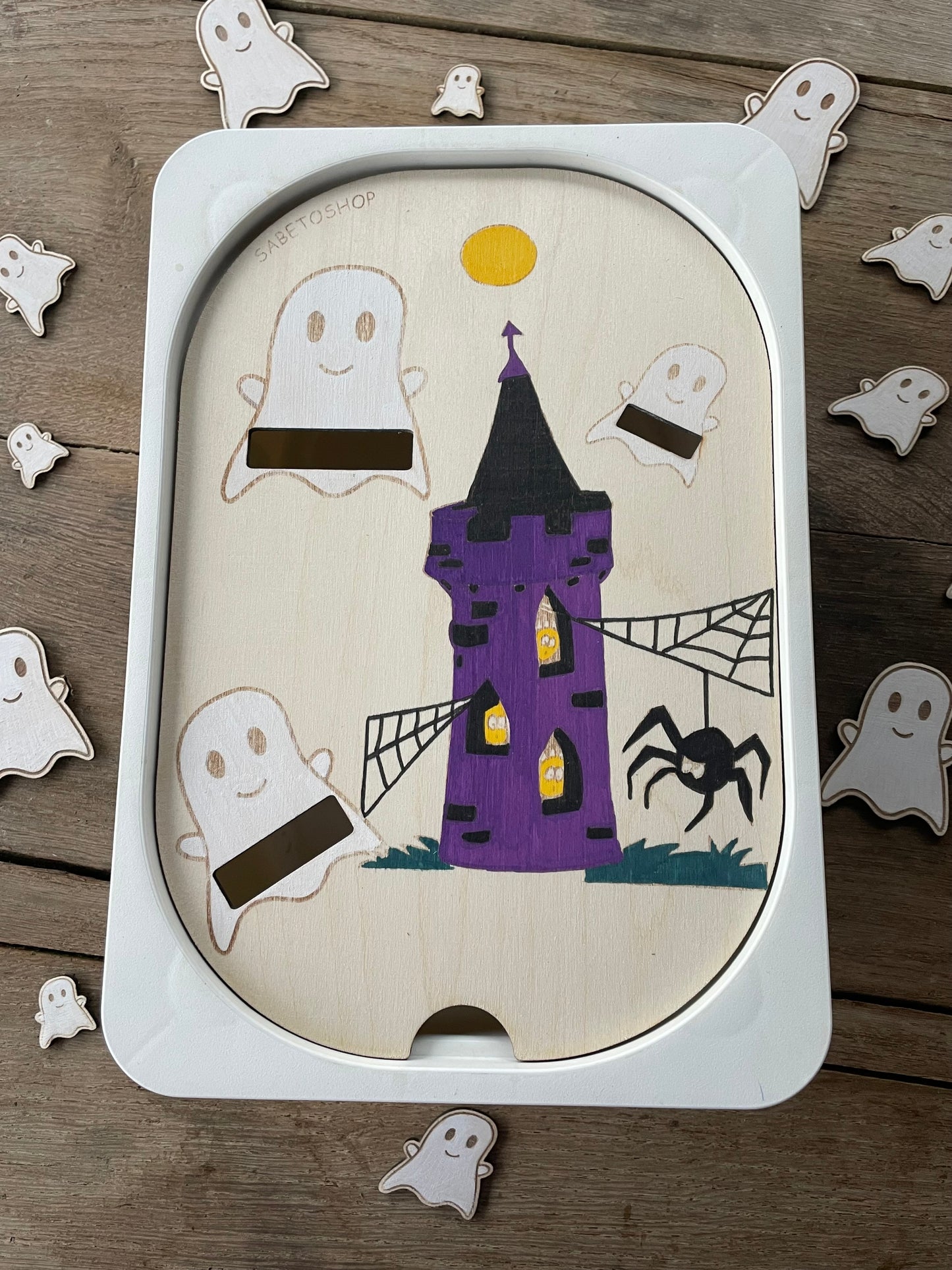 Lot de 3 inserts sur le thème d’Halloween  🎃
