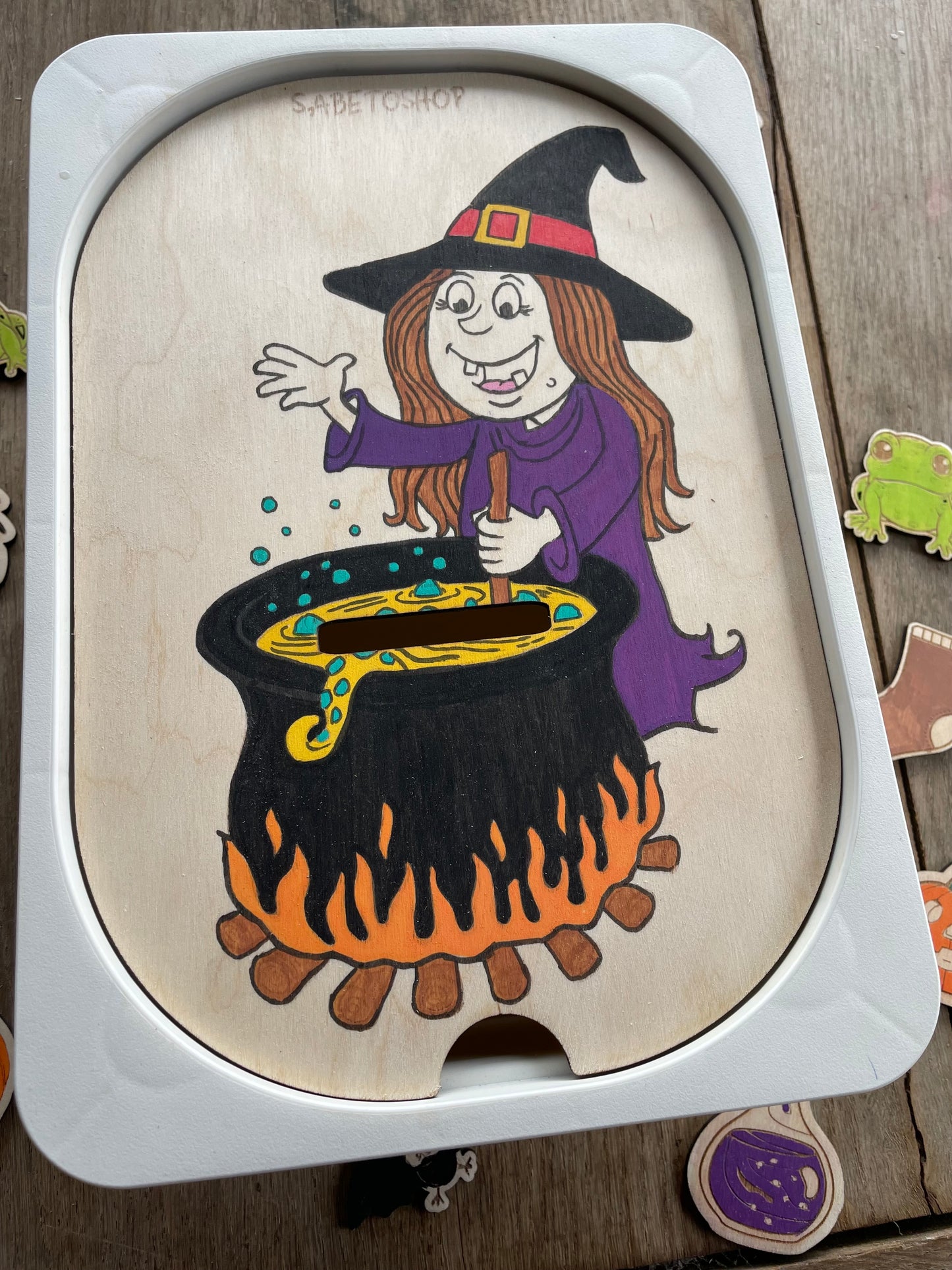Insert la sorcière