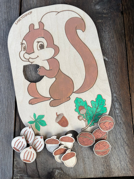 L’insert écureuil 🐿️
