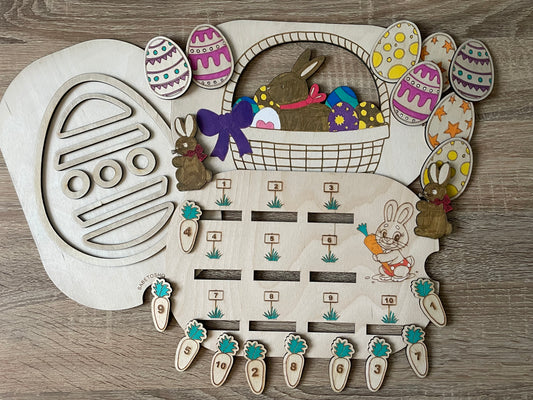 Lot de 3 inserts thème Pâques