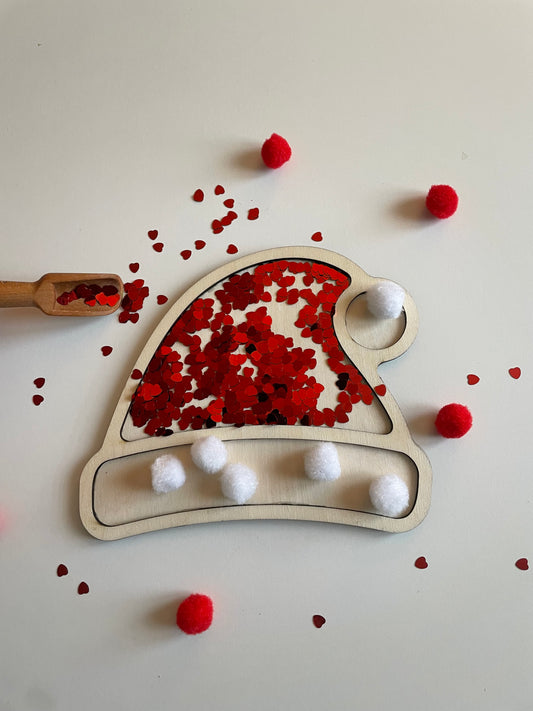 🎄✨ Lot de 5 Plateaux Sensoriels ✨🎄