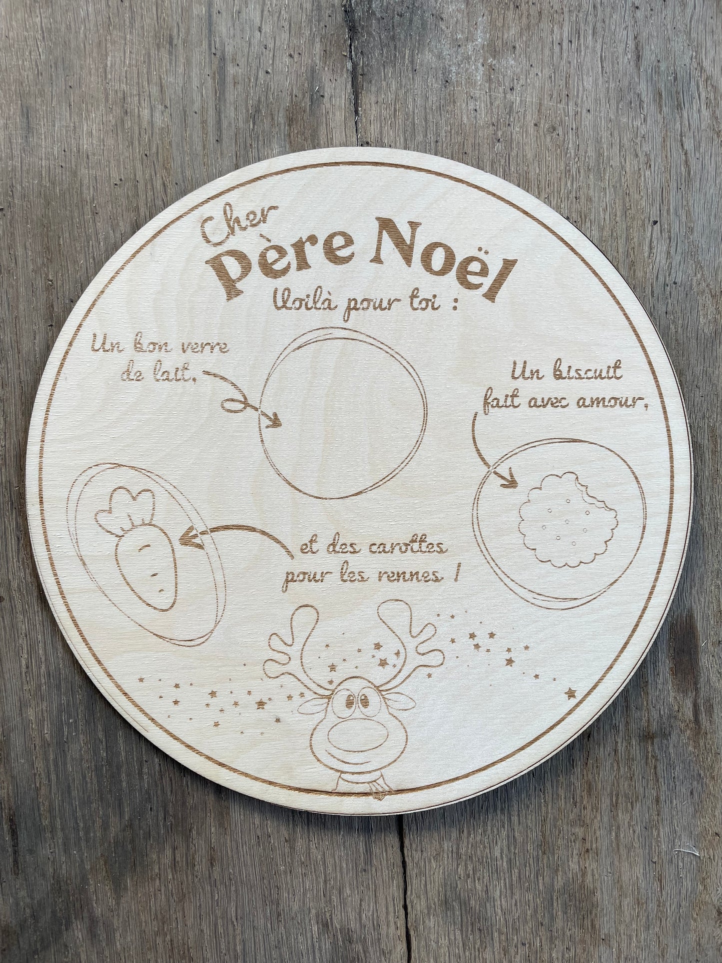 Plateau pour le Père Noël 🎅🏼