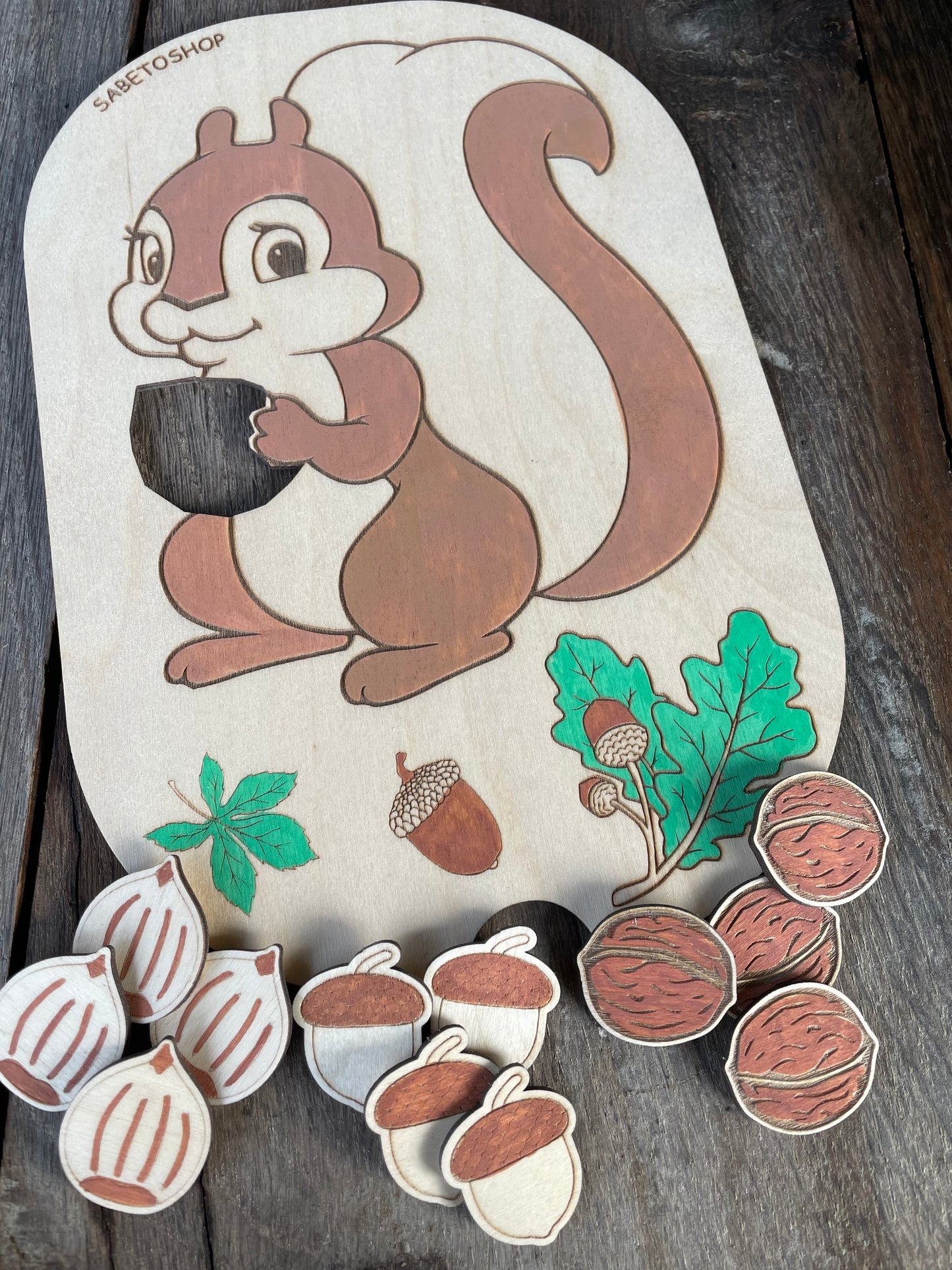 L’insert écureuil 🐿️