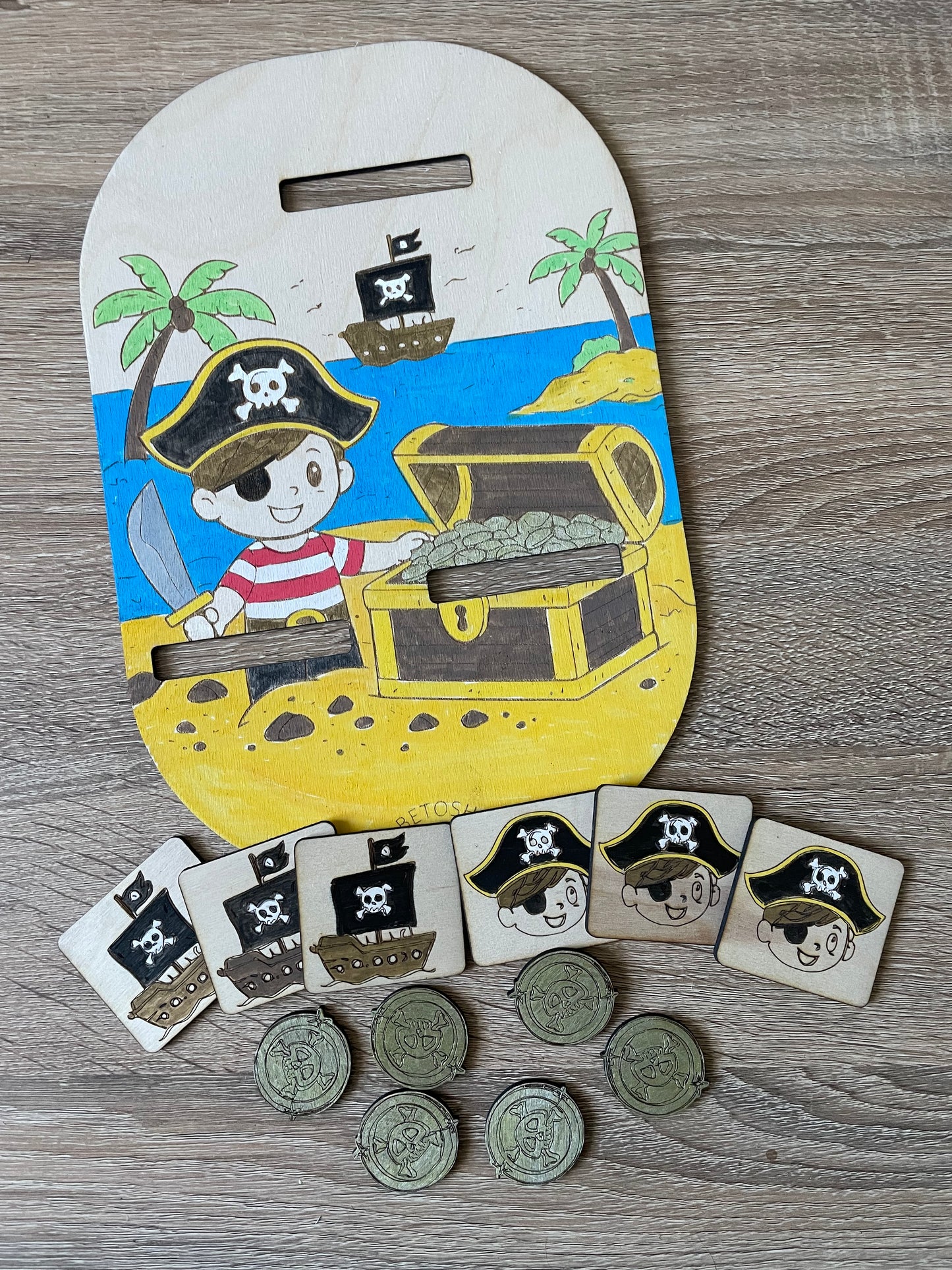 Insert l’île des pirates 🏝️