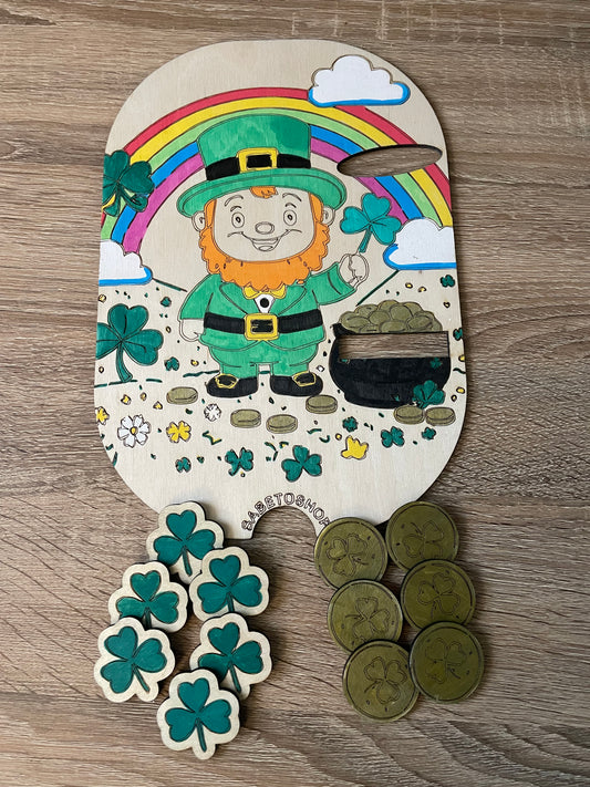 Insert du leprechaun