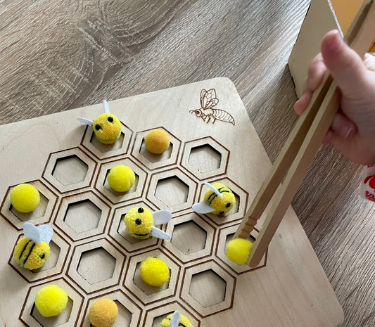 Plateau de tri nid d’abeilles 🐝