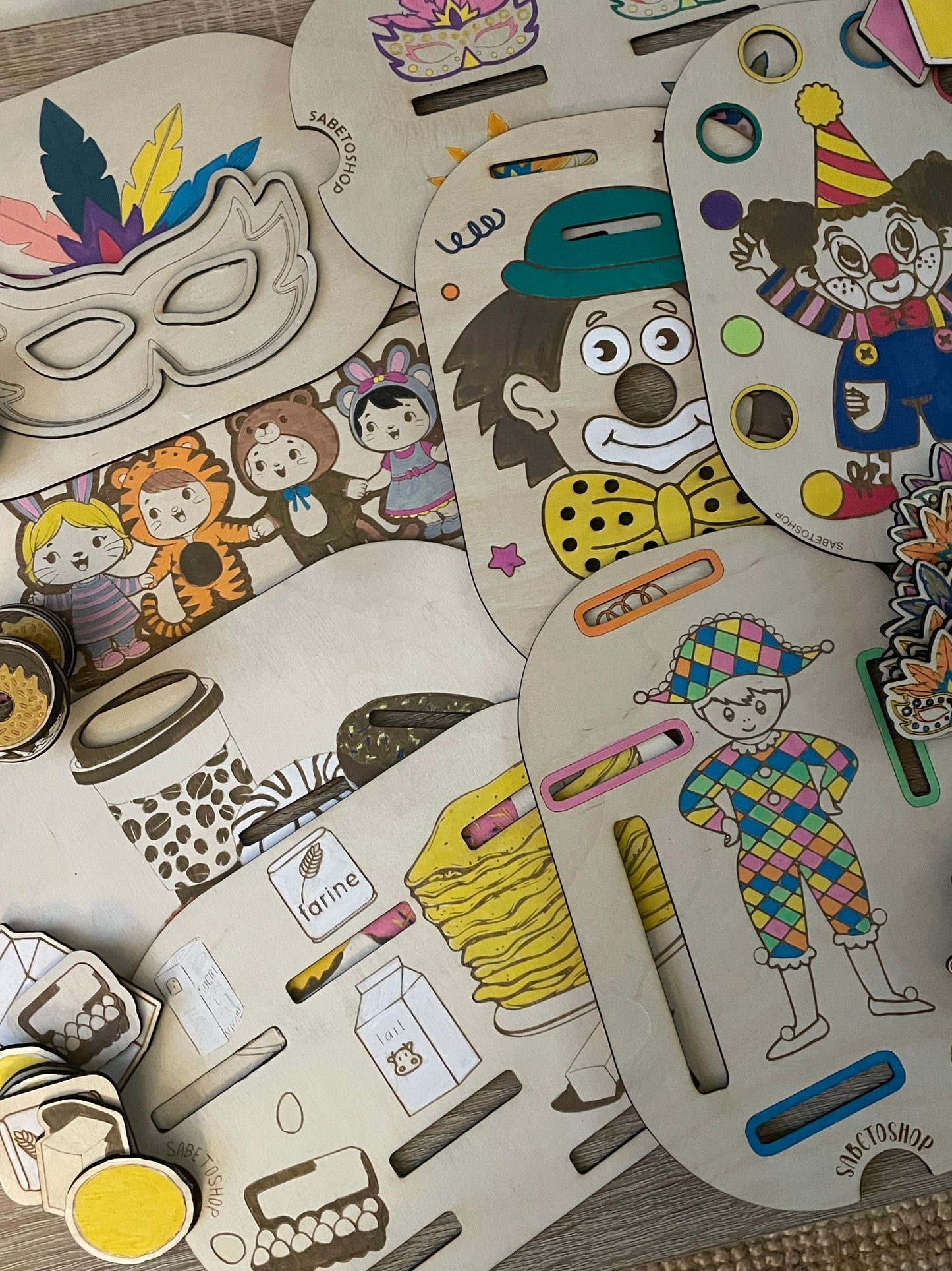 La collection complète Carnaval