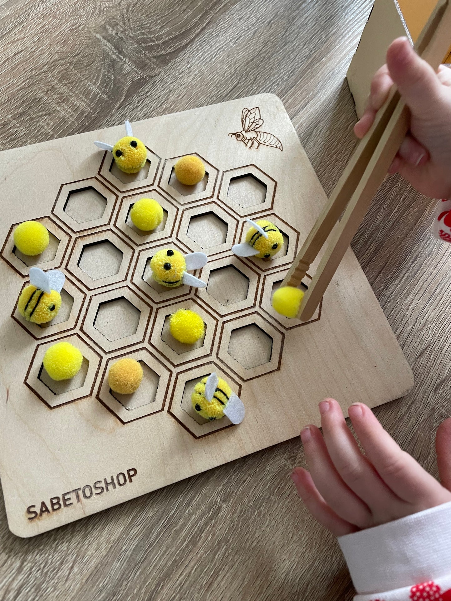 Plateau de tri nid d’abeilles 🐝